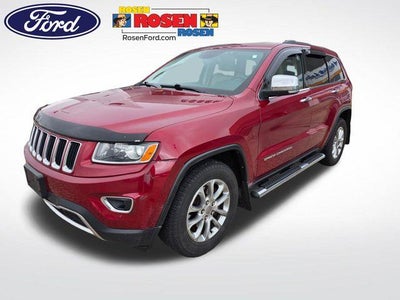 Photo of a 2014 Jeep Grand Cherokee 4X4 Limited 4DR SUV for sale