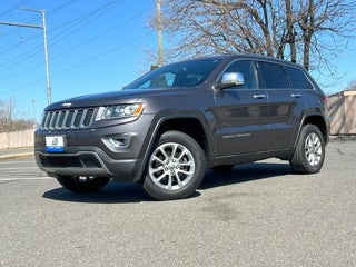 2014 Jeep Grand Cherokee with Granite Crystal Metallic Clearcoat Exterior