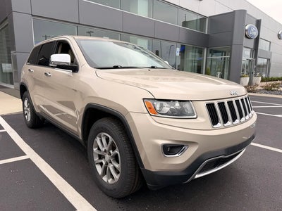 Photo of a 2014 Jeep Grand Cherokee 4X4 Limited 4DR SUV for sale