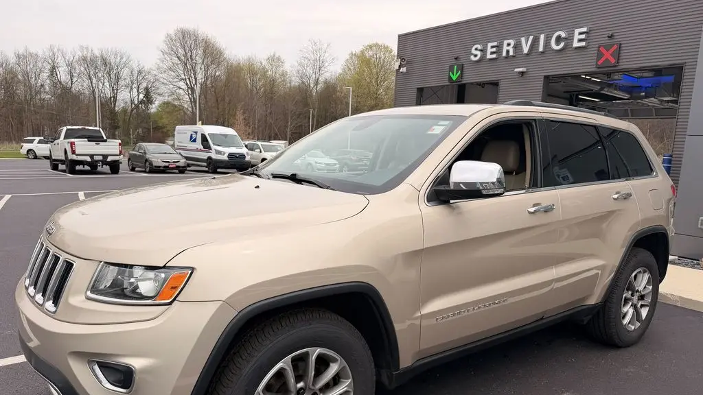 2014 Jeep Grand Cherokee Limited