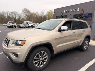 Photo of a 2014 Jeep Grand Cherokee 4X4 Limited 4DR SUV for sale
