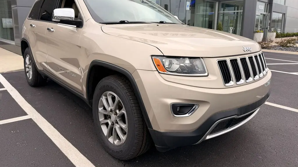 2014 Jeep Grand Cherokee Limited