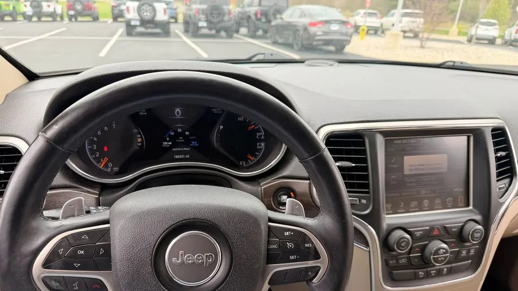 2014 Jeep Grand Cherokee Limited