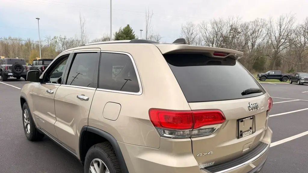 2014 Jeep Grand Cherokee Limited