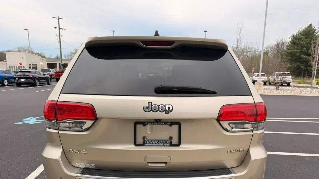2014 Jeep Grand Cherokee Limited