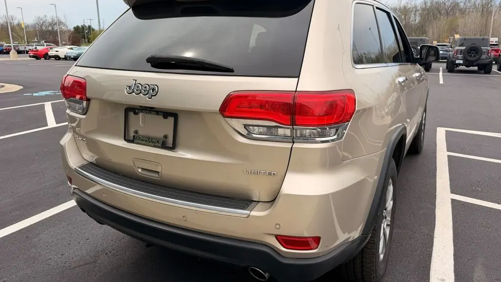 2014 Jeep Grand Cherokee Limited