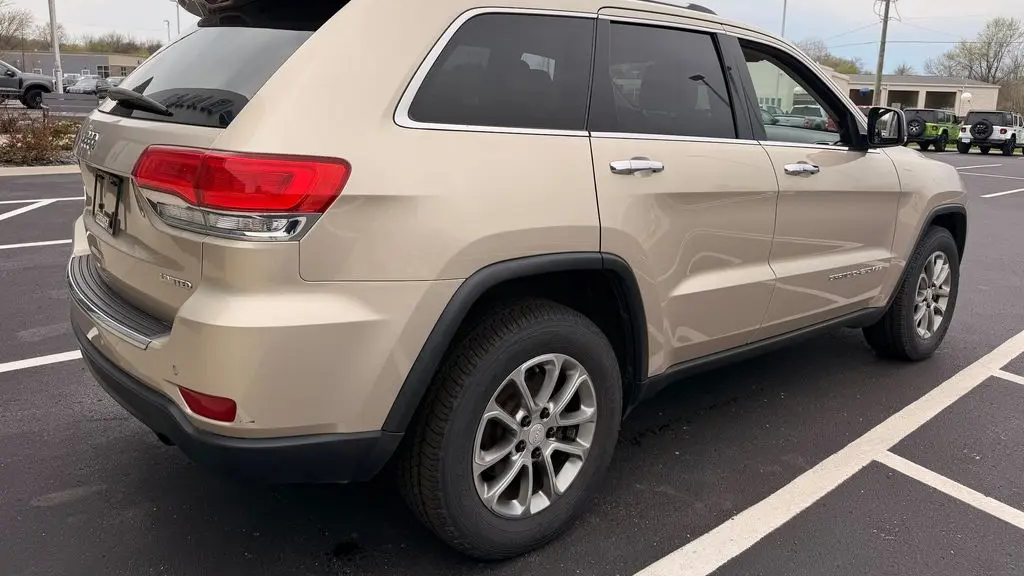 2014 Jeep Grand Cherokee Limited