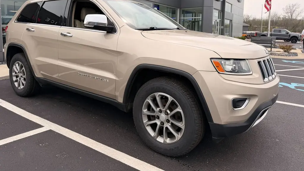 2014 Jeep Grand Cherokee Limited