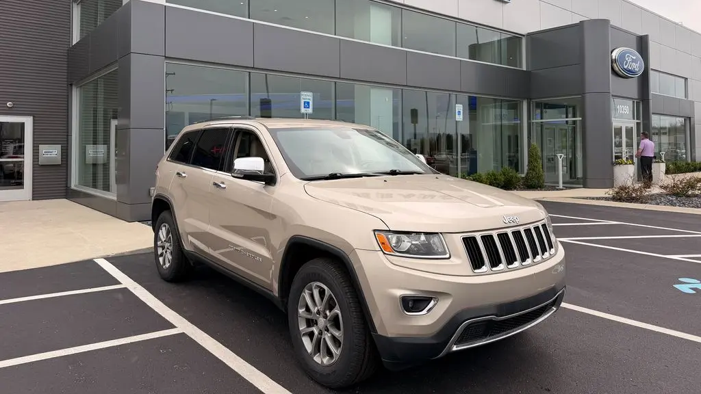 Preowned 2014 Jeep Grand Cherokee Limited for Sale