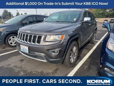 2014 Jeep Grand Cherokee 4X4 Limited 4DR SUV