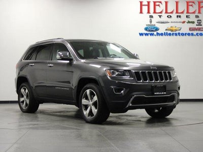 Photo of a 2014 Jeep Grand Cherokee 4X4 Limited 4DR SUV for sale