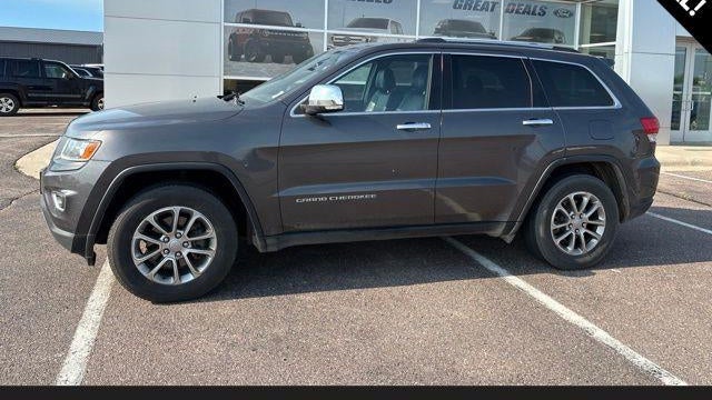 Preowned 2015 Jeep Grand Cherokee Limited for Sale