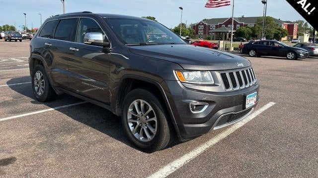 2015 Jeep Grand Cherokee Limited