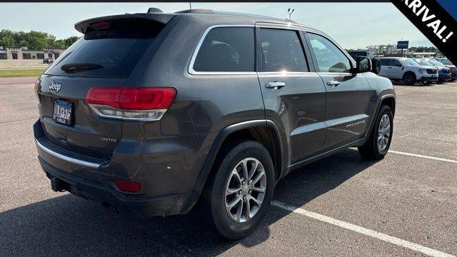 2015 Jeep Grand Cherokee Limited
