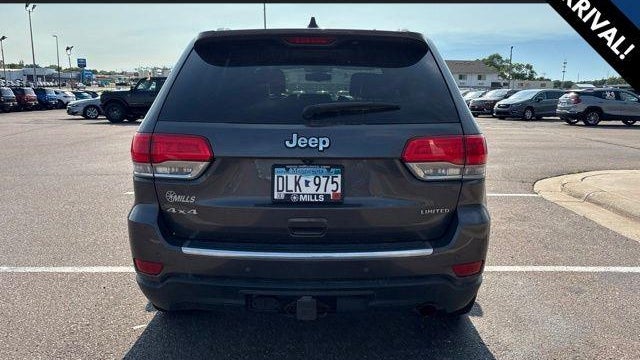 2015 Jeep Grand Cherokee Limited