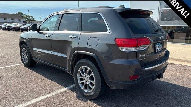 2015 Jeep Grand Cherokee Limited