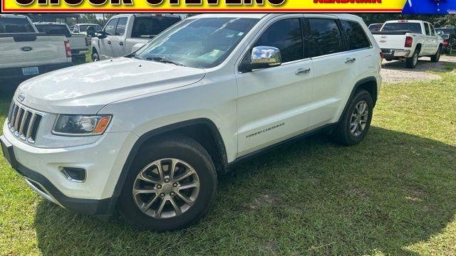 Preowned 2015 Jeep Grand Cherokee Limited for Sale