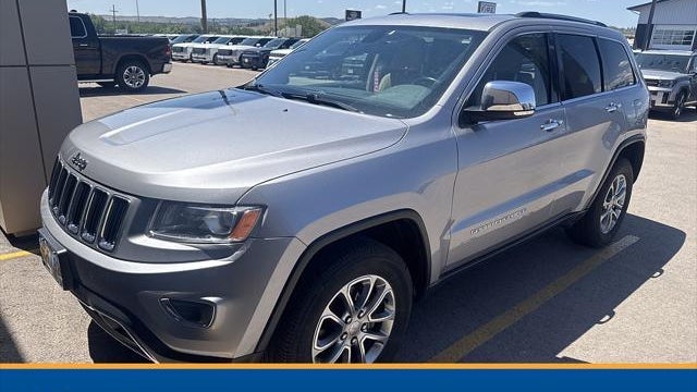 Preowned 2015 Jeep Grand Cherokee Limited for Sale