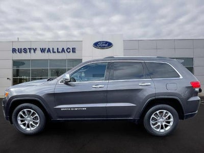 2015 Jeep Grand Cherokee 4X4 Limited 4DR SUV