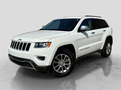 Photo of a 2015 Jeep Grand Cherokee 4X4 Limited 4DR SUV for sale