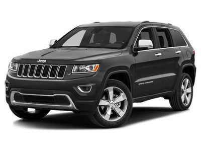 2015 Jeep Grand Cherokee 4X4 Limited 4DR SUV