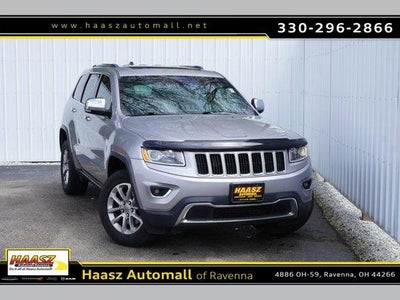 Photo of a 2016 Jeep Grand Cherokee 4X4 Limited 75TH Anniversary 4DR SUV for sale