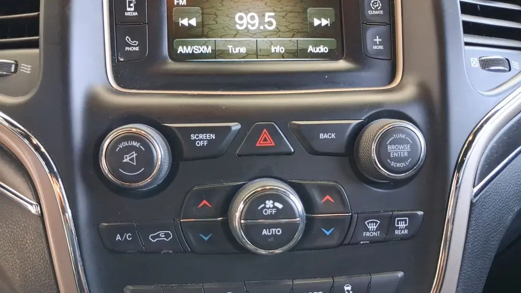 2016 Jeep Grand Cherokee Limited 75th Anniversary