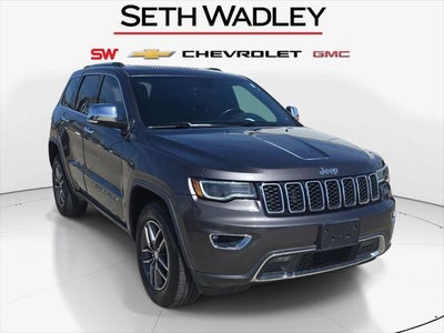 2017 Jeep Grand Cherokee 4X4 Limited 4DR SUV
