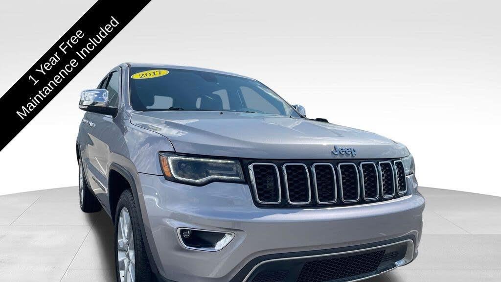 Preowned 2017 Jeep Grand Cherokee Limited for Sale
