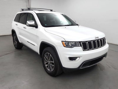2017 Jeep Grand Cherokee 4X4 Limited 4DR SUV