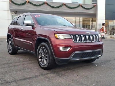 2017 Jeep Grand Cherokee 4X4 Limited 4DR SUV