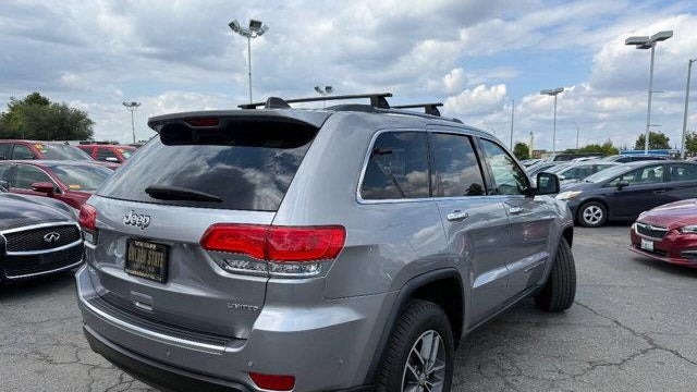 2017 Jeep Grand Cherokee Limited