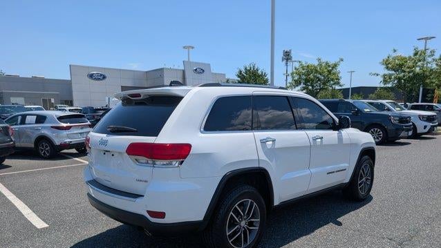 2018 Jeep Grand Cherokee Sterling Edition