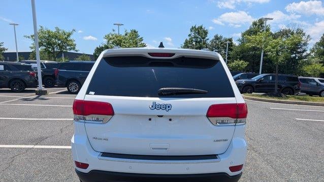 2018 Jeep Grand Cherokee Sterling Edition