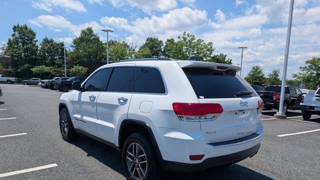 2018 Jeep Grand Cherokee Sterling Edition