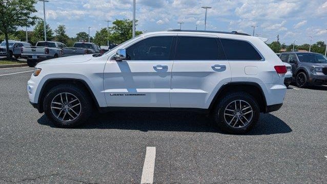 2018 Jeep Grand Cherokee Sterling Edition