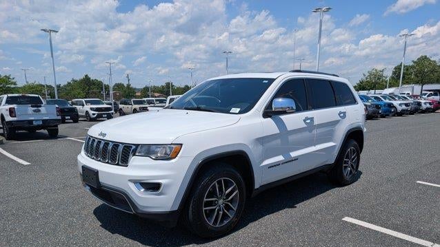2018 Jeep Grand Cherokee Sterling Edition
