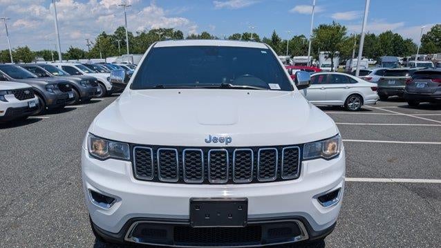 2018 Jeep Grand Cherokee Sterling Edition
