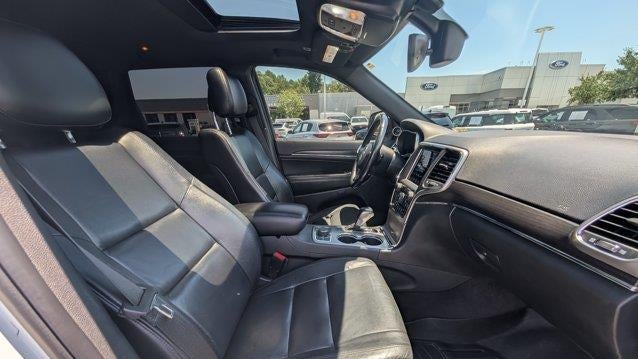 2018 Jeep Grand Cherokee Sterling Edition