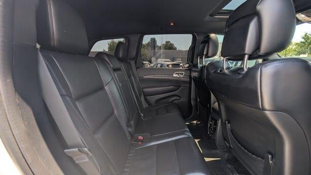 2018 Jeep Grand Cherokee Sterling Edition