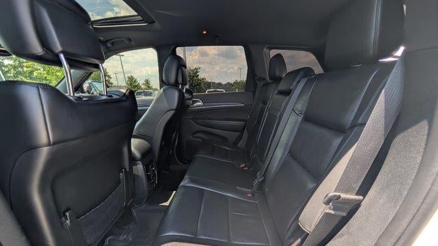2018 Jeep Grand Cherokee Sterling Edition
