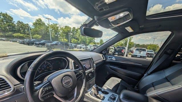 2018 Jeep Grand Cherokee Sterling Edition