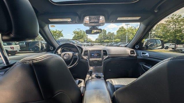 2018 Jeep Grand Cherokee Sterling Edition