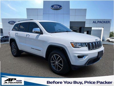 Photo of a 2018 Jeep Grand Cherokee 4X4 Limited 4DR SUV for sale