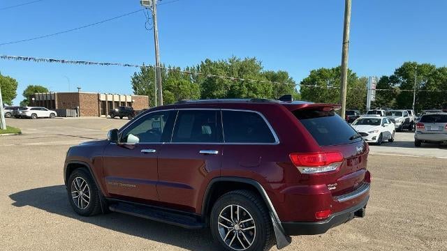 2018 Jeep Grand Cherokee Limited