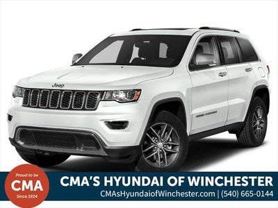 Photo of a 2018 Jeep Grand Cherokee 4X4 Limited 4DR SUV for sale