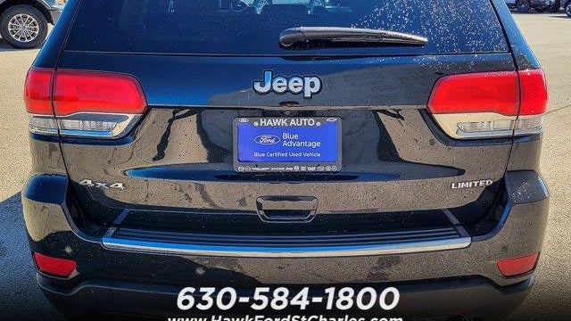 2018 Jeep Grand Cherokee Limited