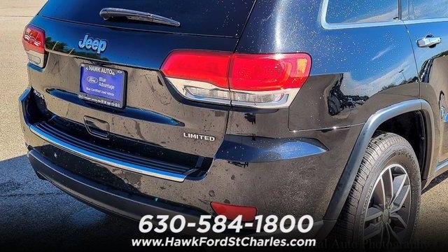 2018 Jeep Grand Cherokee Limited