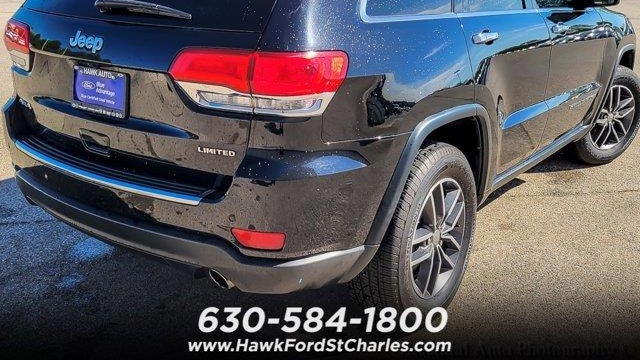 2018 Jeep Grand Cherokee Limited