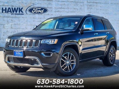 Photo of a 2018 Jeep Grand Cherokee 4X4 Limited 4DR SUV for sale